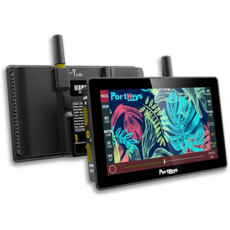Portkeys LH5P - monitor podglądowy 5,5”, HDMI, 1920x1080, 1000:1, 1700nit, dotykowe sterowanie_Przód i tył_3